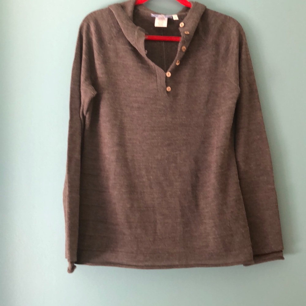 Isis grey hoodie sweater